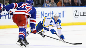 St. Louis Blues v New York Rangers