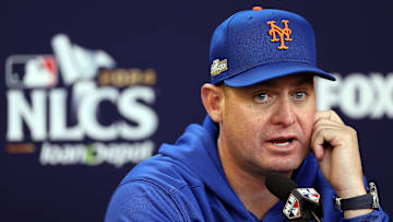 Championship Series - Los Angeles Dodgers v New York Mets - Game 4