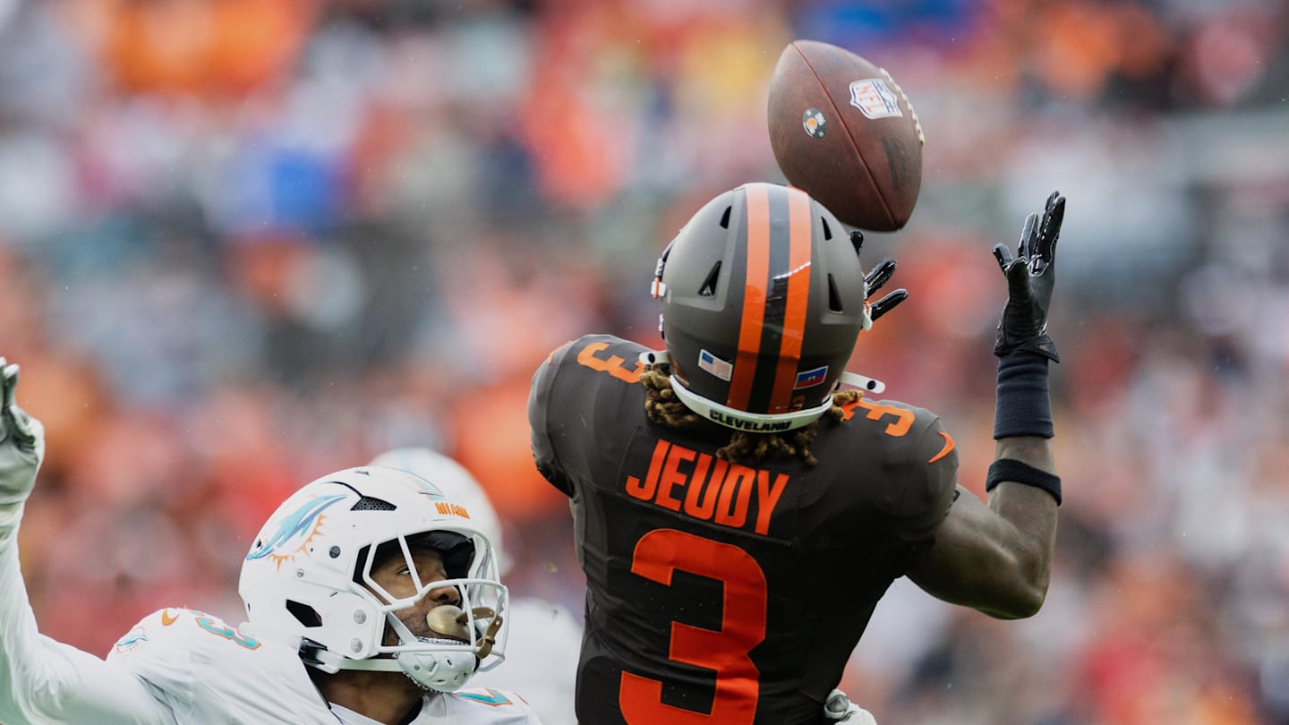 Jerry Jeudy supports Browns rookie quarterback Dillon Gabriel despite