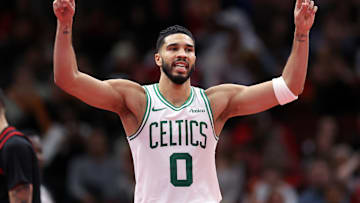 Boston Celtics, Jayson Tatum, Derrick White, Jaylen Brown
