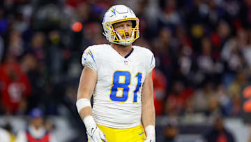 Los Angeles Chargers tight end Will Dissly