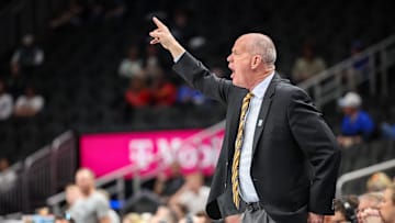 Colorado Buffaloes coach Tad Boyle 