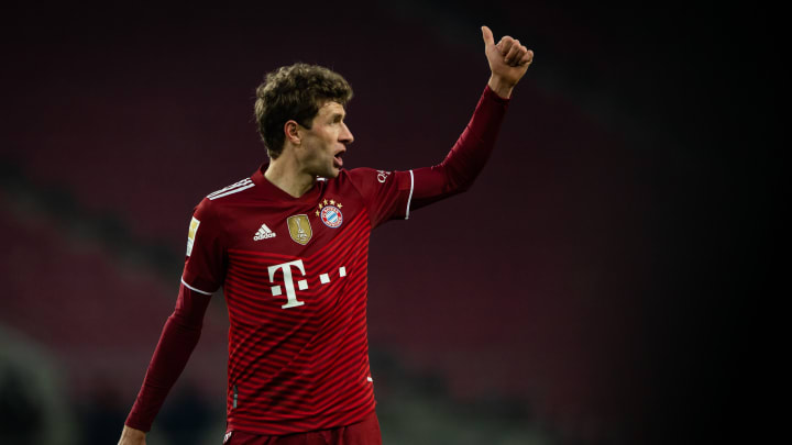 Muller's current Bayern contract expires in 2023 Muller's current Bayern contract expires in 2023