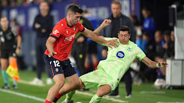CA Osasuna v FC Barcelona  - La Liga EA Sports