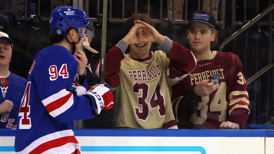 Minnesota Wild v New York Rangers