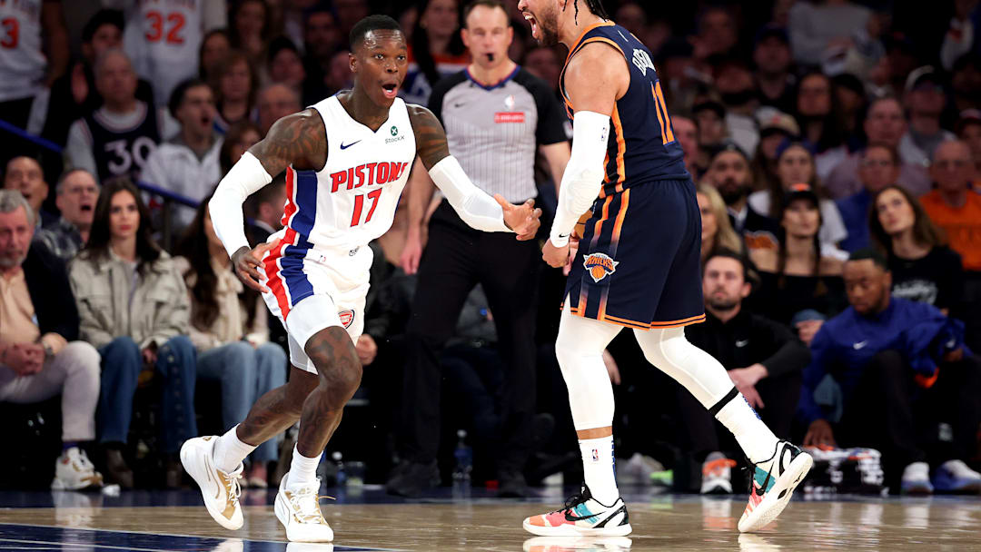 Detroit Pistons v New York Knicks - Game Two