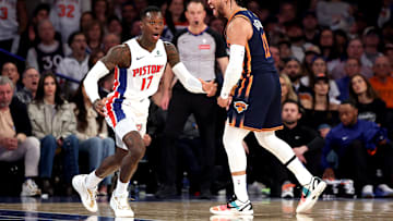 Detroit Pistons v New York Knicks - Game Two