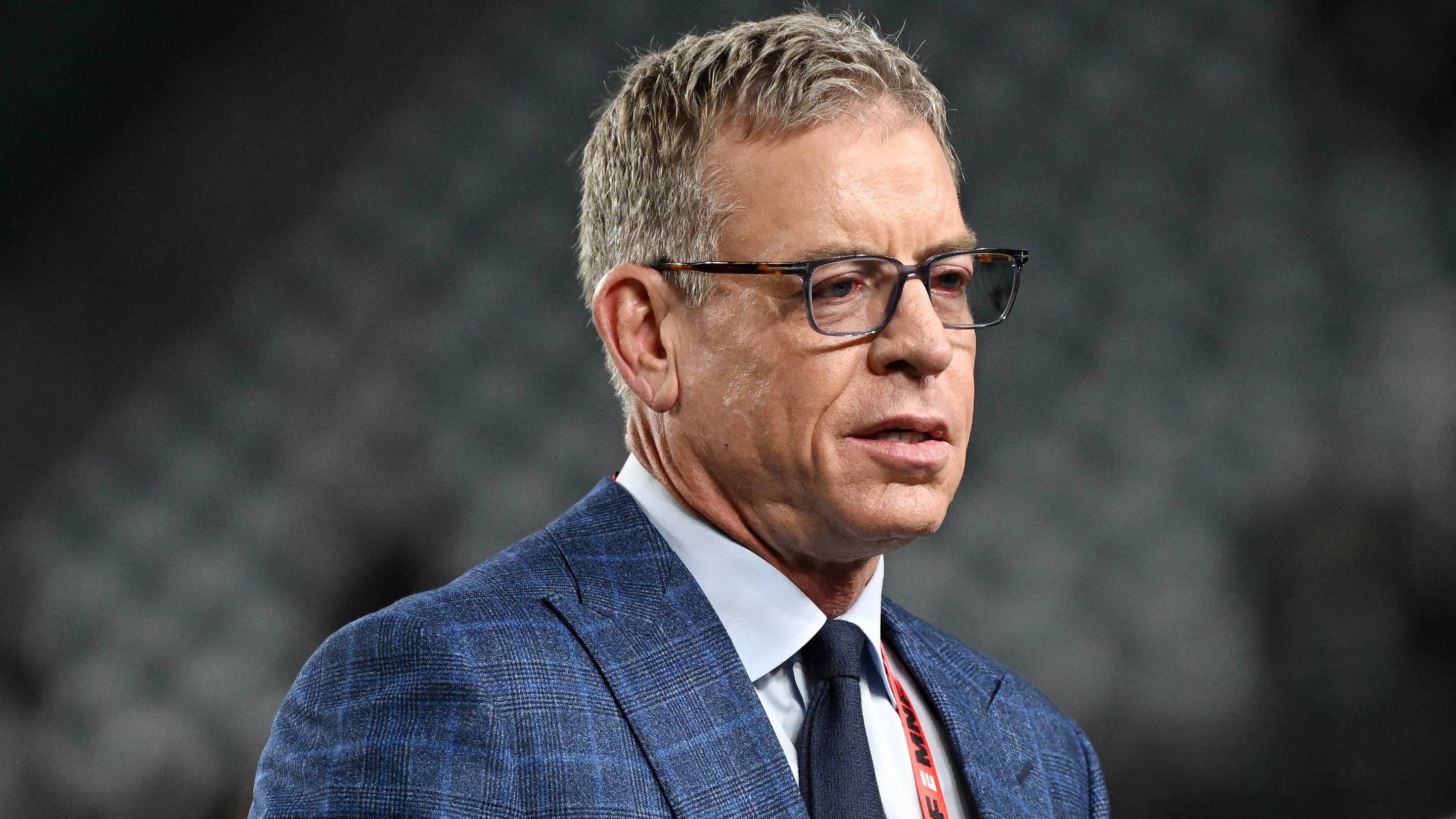 Troy Aikman Brought To Tears During David Moulton Tribute on Cowboys-Eagles Broadcast