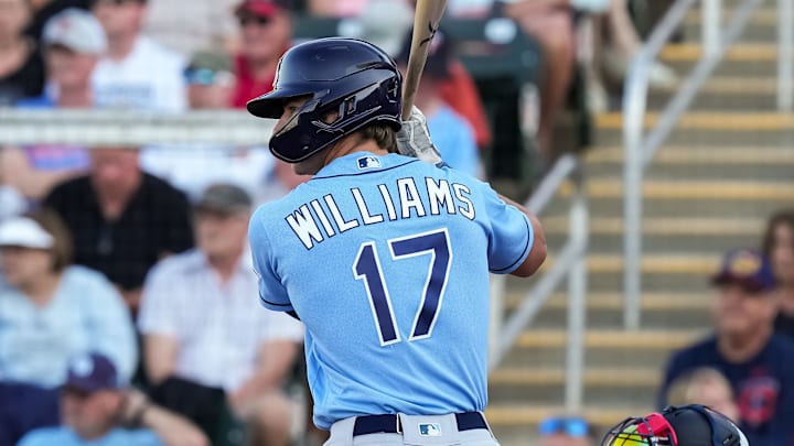 Carson Williams was the Rays' top-ranked prospect in BP's top 101, landing at number 7.  