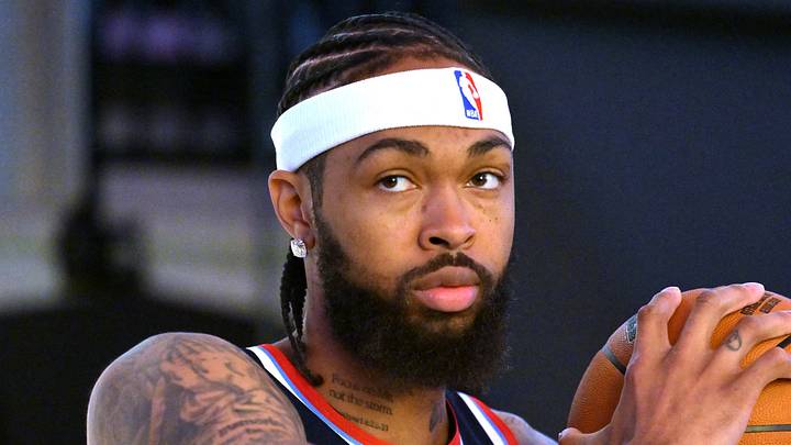 Sep 28, 2026; Los Angeles, CA, USA; Los Angeles Clippers forward Brandon Ingram (7) during media day at Intuit Dome. Mandatory Credit: Jayne Kamin-Oncea-Imagn Images