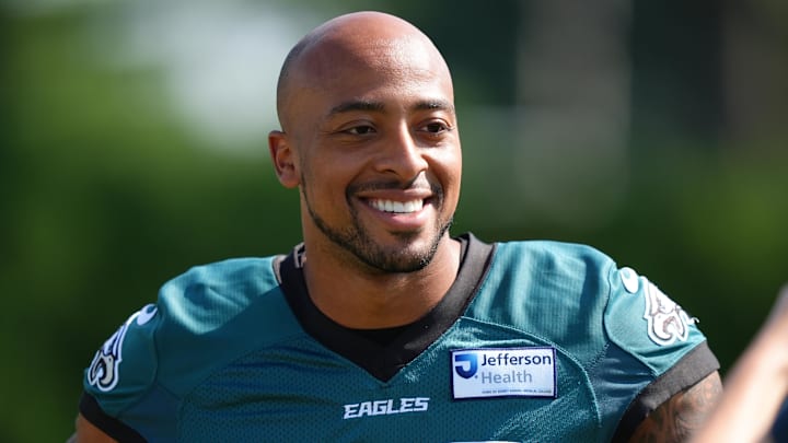 Philadelphia Eagles running back AJ Dillon