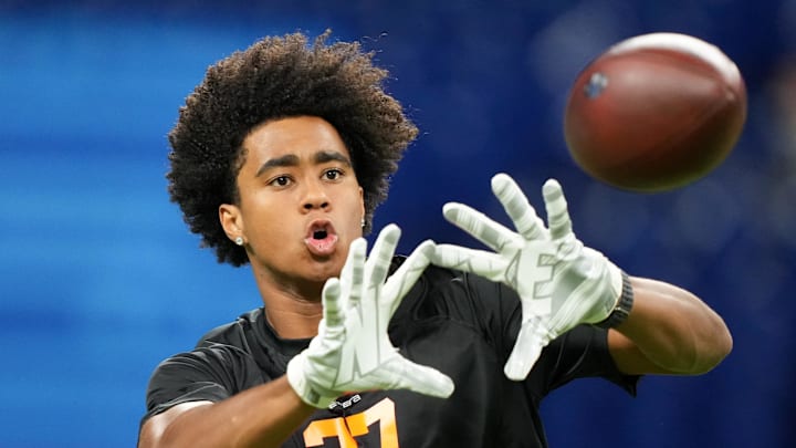 Southern California wideout Ja'Kobi Lane.