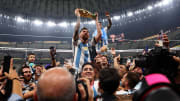 Messi finally has his hands on the biggest prize
