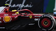 [US, Mexico & Canada customers only] March 23, 2025; Shanghai, CHINA; Lewis Hamilton during the F1 Chinese Grand Prix at Shanghai International Circuit. Mandatory Credit: Go Nakamura/Reuters via Imagn Images