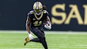 Saints running back Alvin Kamara wants to remain in New Orleans.