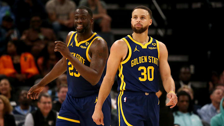 Golden State Warriors, Draymond Green, Stephen Curry