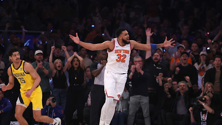 Karl-Anthony Towns, New York Knicks