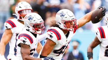 New England Patriots v Tennessee Titans