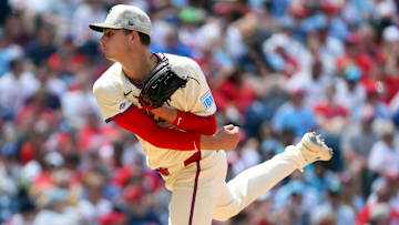 Phillies pitching prospect Mick Abel pitched six scoreless innings and earned a win in his MLB debut on May 18