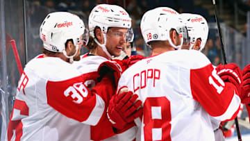 Detroit Red Wings v New York Islanders