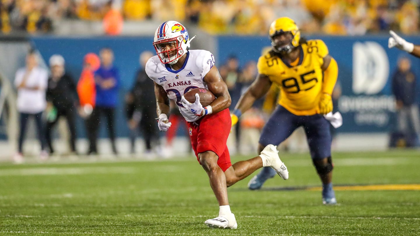 Kansas vs. West Virginia: How to Watch and Bet on Big 12 Football Showdown