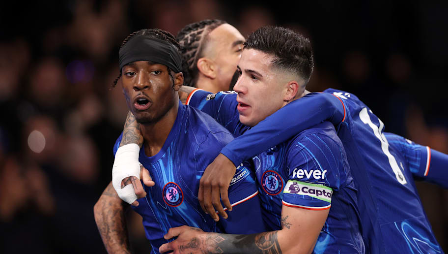 Premier League form table on Christmas Day 2024