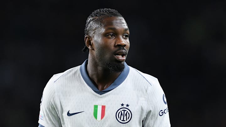 Marcus Thuram est présent dans la TOTS Serie A sur EA FC 25 Marcus Thuram est présent dans la TOTS Serie A sur EA FC 25