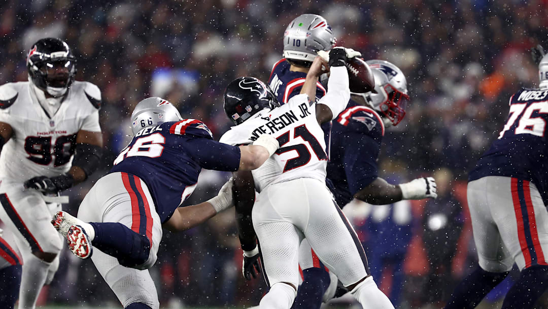 AFC Divisional Playoffs: Houston Texans v New England Patriots