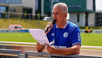 Dirk Oberschulte-Beckmann alias der 'Quatscher' hört beim S04 auf (Archivbild)