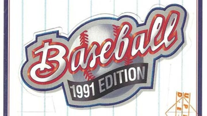1991 Upper Deck Baseball - Hobby Box Cover