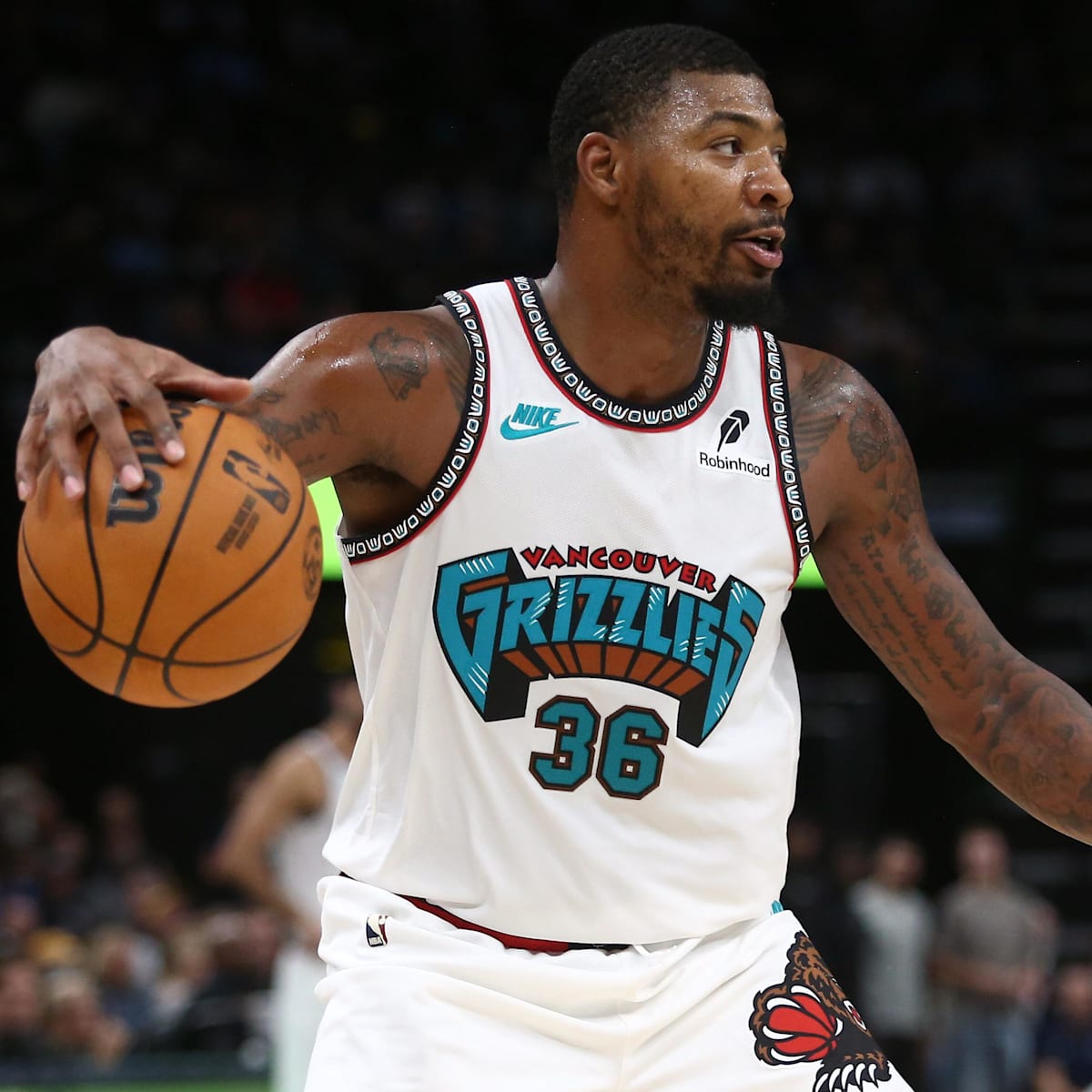 PUMA Marcus Smart Launch 80 Basketball Sneakers