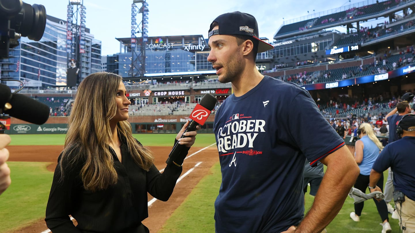 Atlanta Braves First Baseman Matt Olson Set to Enter 2025 Season on