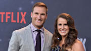 Kirk Cousins and Julie Cousins
