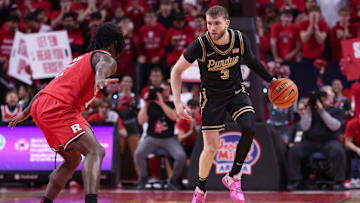 Purdue Boilermakers guard Braden Smith 