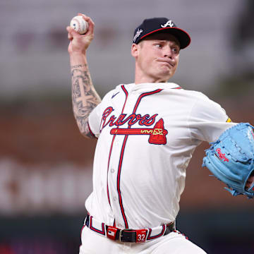 The Braves are road favorites on Thursday night.