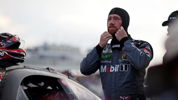 Tyler Reddick 2024 NASCAR Cup Series Playoffs profile