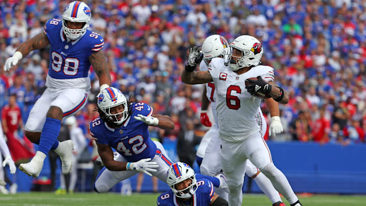 Arizona Cardinals v Buffalo Bills