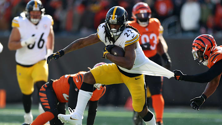 Pittsburgh Steelers v Cincinnati Bengals