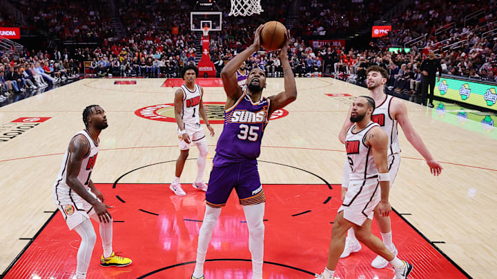 Phoenix Suns v Houston Rockets