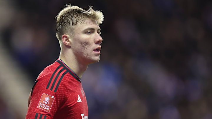 Wigan Athletic v Manchester United  - Emirates FA Cup Third Round