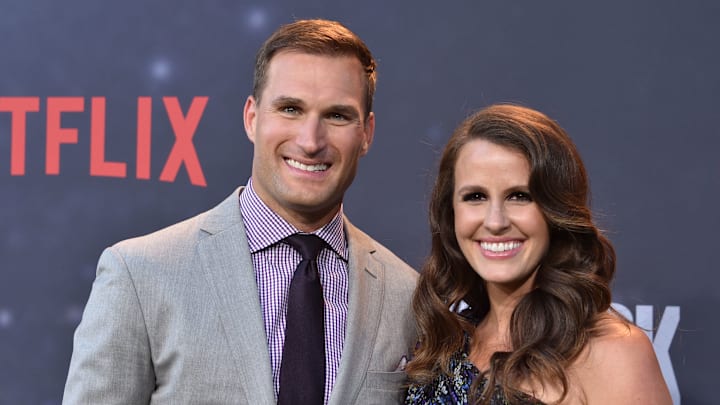 Kirk Cousins and Julie Cousins