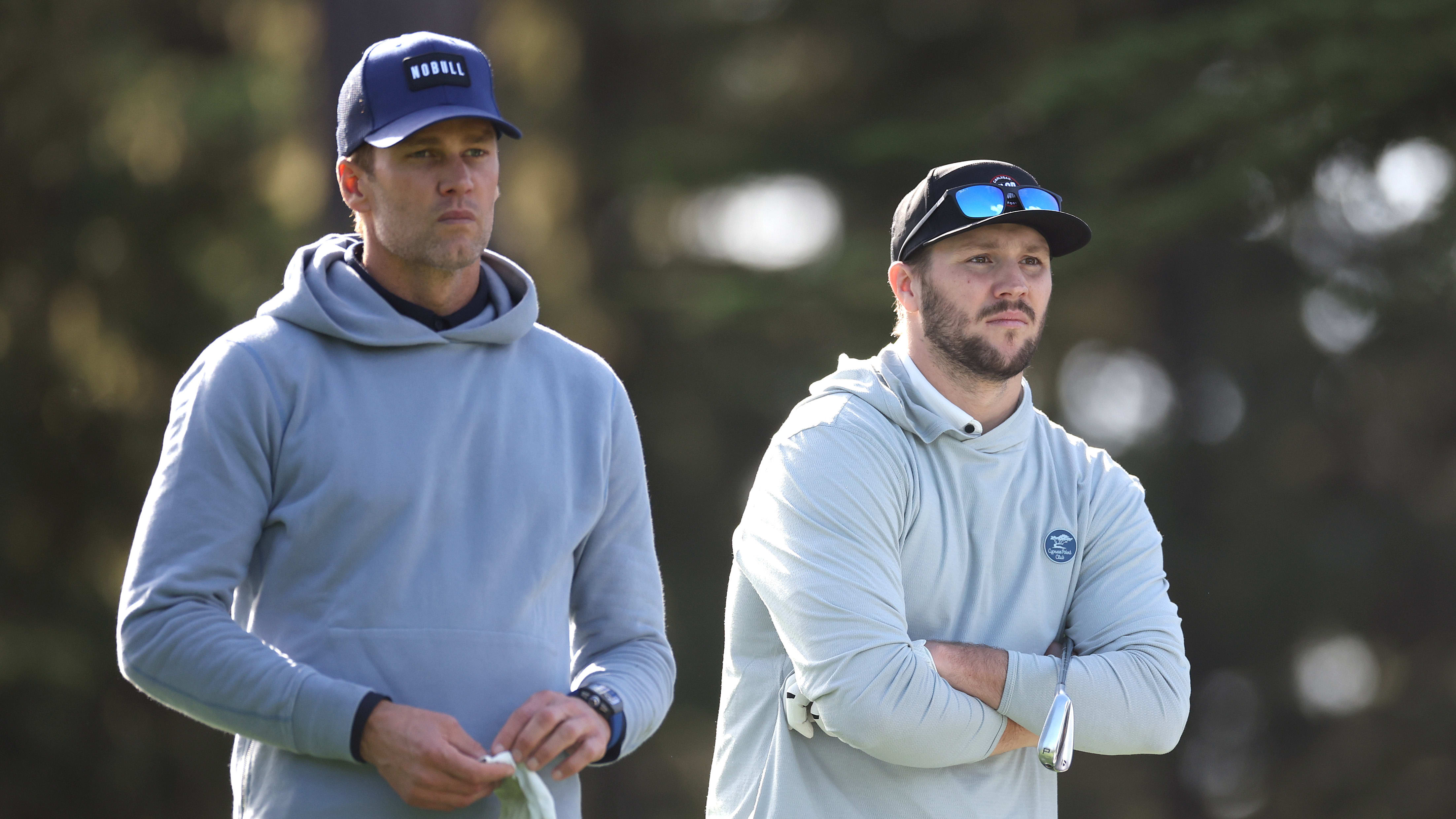 Tom Brady, Buffalo Bills' Josh Allen