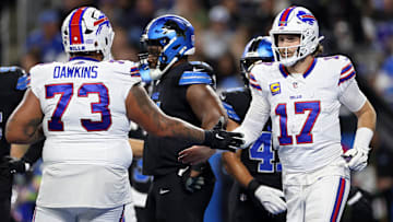 Buffalo Bills v Detroit Lions