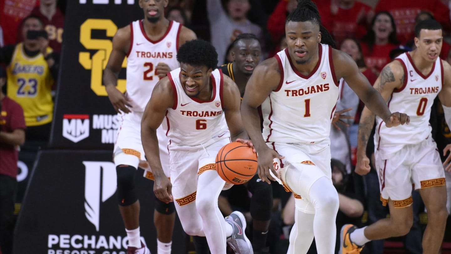 USC Basketball: Where Trojans’ 3 Draft Prospect Rank in ESPN’s Current Big Board