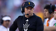 Arizona State Sun Devils head coach Kenny Dillingham.