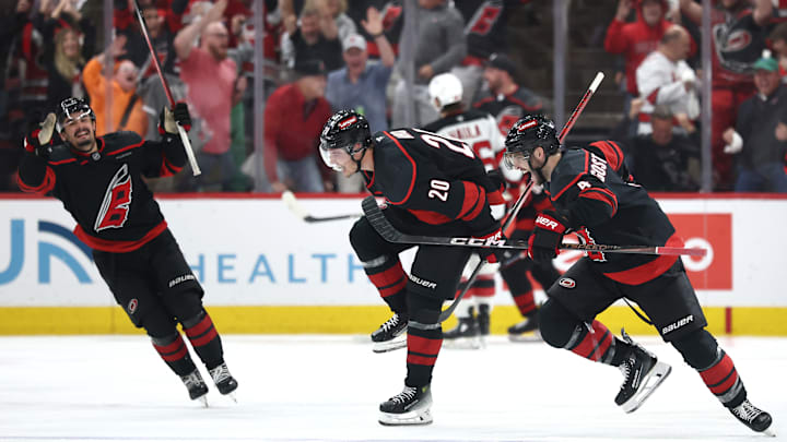 New Jersey Devils v Carolina Hurricanes - Game Five