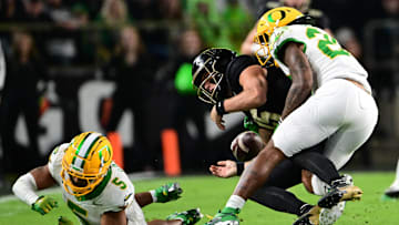 Devon Jackson is one of the fastest linebackers in college football, a former Nebraska state champion in the 100 meters with a top time of 10.54