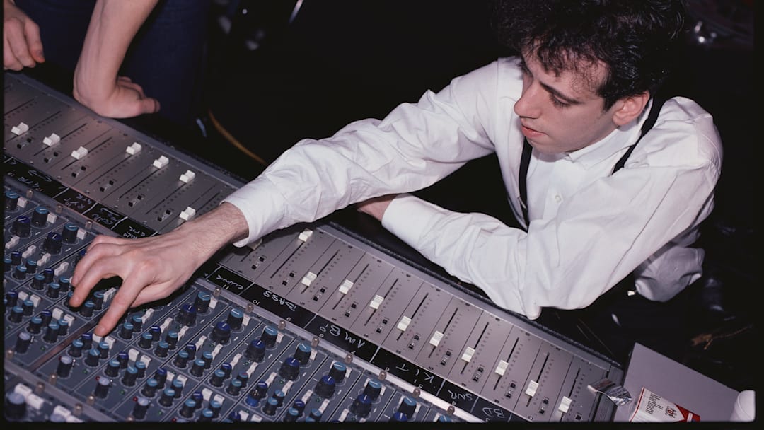 Mick Jones in the Studio
