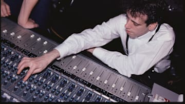 Mick Jones in the Studio