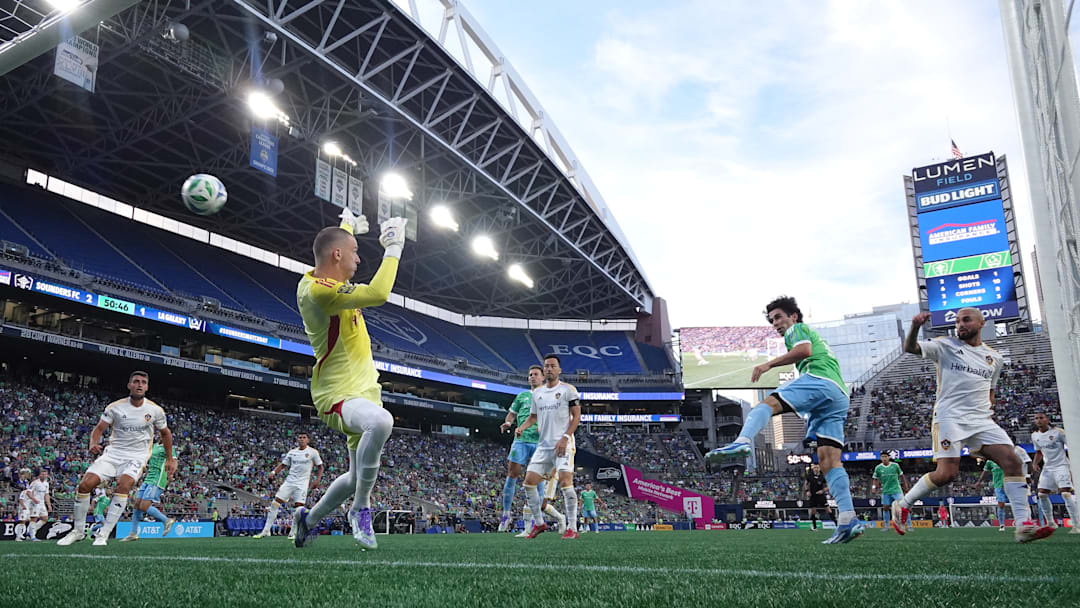 Seattle Sounders FC v LA Galaxy